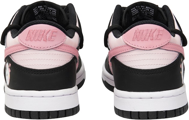 ナイキ ダンク LOW "ブラックラズベリー" (カスタム) CW1590-100(Teamp-爱心小兔黑粉) Details for ナイキ ダンク LOW "ブラックラズベリー" (カスタム) CW1590-100(Teamp-爱心小兔黑粉)