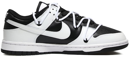 나이키 덩크 로우 '블랙 리버스' (커스텀) DD1503-101(Team10-打孔反转男女黑白QD) Order 나이키 덩크 로우 '블랙 리버스' (커스텀) DD1503-101(Team10-打孔反转男女黑白QD)