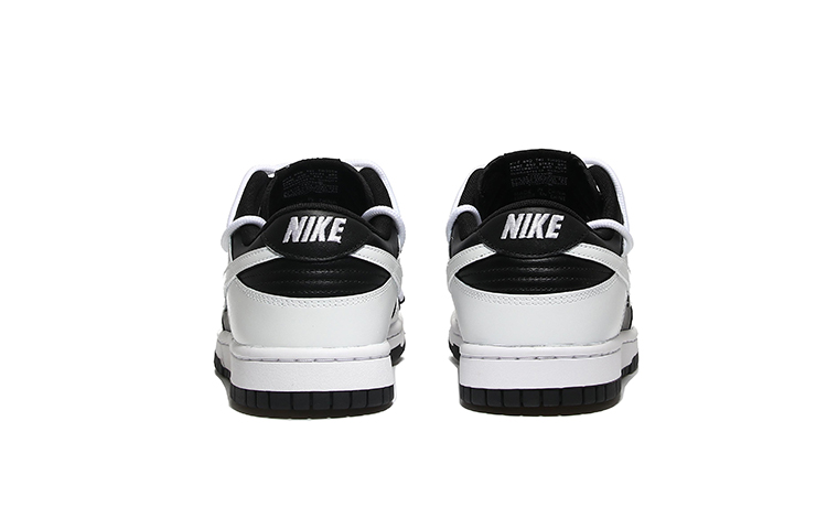 Purchase [定制鞋] 耐克Dunk低帮“黑色反转” CW1590-100(Team10-打孔反转女黑白QD)