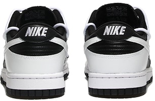 나이키 덩크 로우 '블랙 리버스' (커스텀) DD1503-101(Team10-打孔反转男女黑白QD) Purchase 나이키 덩크 로우 '블랙 리버스' (커스텀) DD1503-101(Team10-打孔反转男女黑白QD)