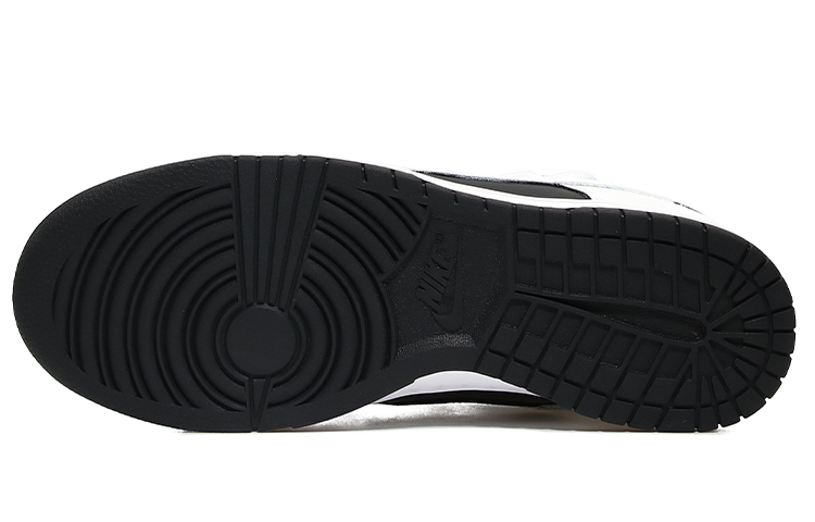 Details for [Sepatu Kustom] Nike Dunk Low 'Black Reverse' DD1503-101(Team10-打孔反转男女黑白QD)