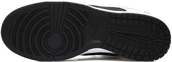 나이키 덩크 로우 '블랙 리버스' (커스텀) DD1503-101(Team10-打孔反转男女黑白QD) Details for 나이키 덩크 로우 '블랙 리버스' (커스텀) DD1503-101(Team10-打孔反转男女黑白QD)