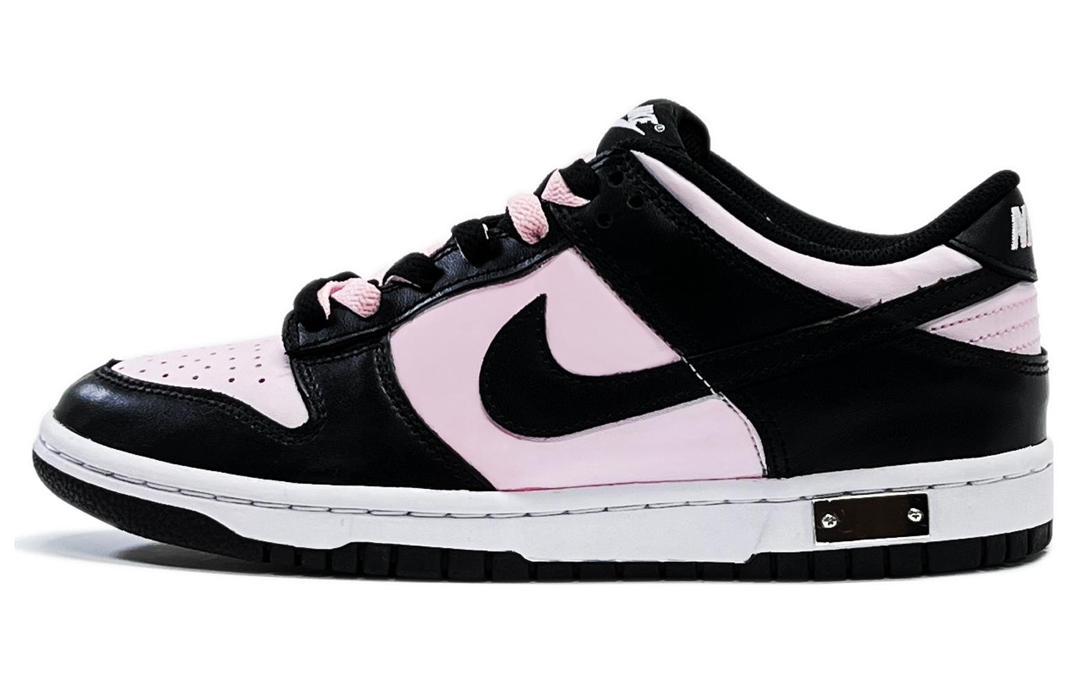 Buy [Sepatu Custom] Nike Dunk Low 'Black Rose' CW1590-100(TeamTwo-黑枪蔷薇S-BOX)