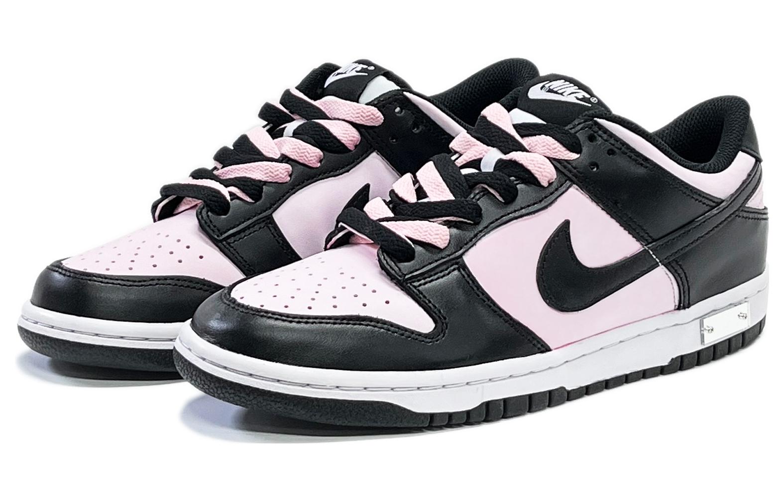 Lookbook [Sepatu Custom] Nike Dunk Low 'Black Rose' CW1590-100(TeamTwo-黑枪蔷薇S-BOX)