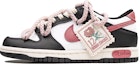 Buy ナイキ ダンク Low "黒薔薇パッチ" (Nike Dunk Low "Kurobara Patch") CW1590-100(Team27-GS款玫瑰心事)