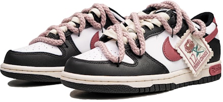 ナイキ ダンク Low "黒薔薇パッチ" (Nike Dunk Low "Kurobara Patch") CW1590-100(Team27-GS款玫瑰心事) Lookbook ナイキ ダンク Low "黒薔薇パッチ" (Nike Dunk Low "Kurobara Patch") CW1590-100(Team27-GS款玫瑰心事)