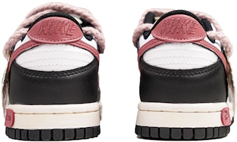 ナイキ ダンク Low "黒薔薇パッチ" (Nike Dunk Low "Kurobara Patch") CW1590-100(Team27-GS款玫瑰心事) Shop ナイキ ダンク Low "黒薔薇パッチ" (Nike Dunk Low "Kurobara Patch") CW1590-100(Team27-GS款玫瑰心事)