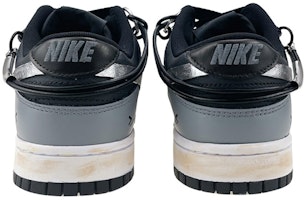 ナイキ ダンク LOW "黒銀チェーン" (Nike Dunk LOW "Kurogin Chain") CW1590-100(Team叁-女款机能黑银贴布链条) Purchase ナイキ ダンク LOW "黒銀チェーン" (Nike Dunk LOW "Kurogin Chain") CW1590-100(Team叁-女款机能黑银贴布链条)