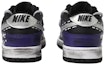 Purchase 定制鞋 Nike Dunk Low 黑银紫色氛围 DJ6188-002(Team拾玖-黑银字体男S-BOX)