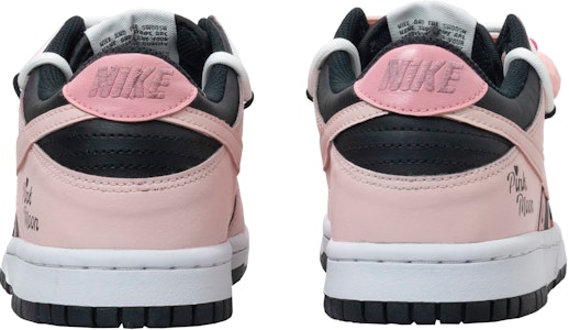 【訂製球鞋】Nike Dunk Low 黑糖辣妹 御姐風 學院風 解構 格子 小眾潮流 防滑耐磨 低筒 板鞋 GS 黑粉 Shop 【訂製球鞋】Nike Dunk Low 黑糖辣妹 御姐風 學院風 解構 格子 小眾潮流 防滑耐磨 低筒 板鞋 GS 黑粉