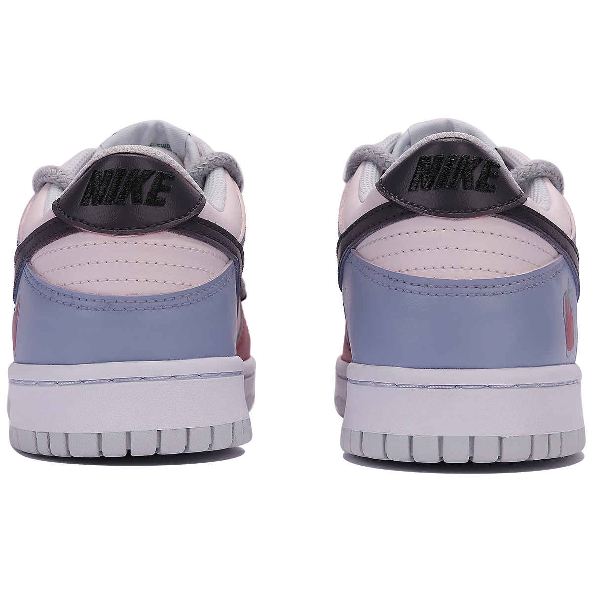 Shop [カスタムシューズ] ナイキ ダンク ロー 'ブラックシュガーストロベリー' FD1232-002(TeamThree-女款黑糖草莓)