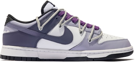 【客製化球鞋】Nike Dunk Low 特殊鞋盒 黑茶星冰 鬼臉 惡魔 字母 塗鴉 低筒 板鞋 GS 紫黑紅 Order 【客製化球鞋】Nike Dunk Low 特殊鞋盒 黑茶星冰 鬼臉 惡魔 字母 塗鴉 低筒 板鞋 GS 紫黑紅