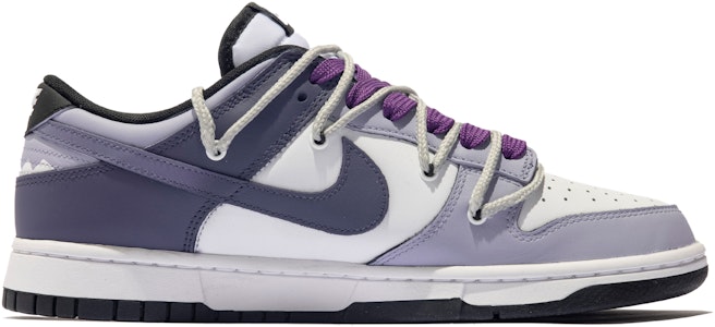 【客製化球鞋】Nike Dunk Low 特殊鞋盒 黑茶星冰 鬼臉 惡魔 字母 塗鴉 低筒 板鞋 GS 紫黑紅 Order 【客製化球鞋】Nike Dunk Low 特殊鞋盒 黑茶星冰 鬼臉 惡魔 字母 塗鴉 低筒 板鞋 GS 紫黑紅