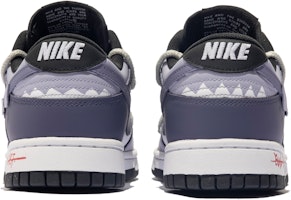 【客製化球鞋】Nike Dunk Low 特殊鞋盒 黑茶星冰 鬼臉 惡魔 字母 塗鴉 低筒 板鞋 GS 紫黑紅 Shop 【客製化球鞋】Nike Dunk Low 特殊鞋盒 黑茶星冰 鬼臉 惡魔 字母 塗鴉 低筒 板鞋 GS 紫黑紅