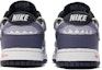Shop 【客製化球鞋】Nike Dunk Low 特殊鞋盒 黑茶星冰 鬼臉 惡魔 字母 塗鴉 低筒 板鞋 GS 紫黑紅
