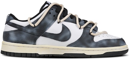 【定制球鞋】Nike Dunk Low 黑色 夏日計畫 扎染 解構做舊 低幫 板鞋 男女同款 黑白熊貓 Order 【定制球鞋】Nike Dunk Low 黑色 夏日計畫 扎染 解構做舊 低幫 板鞋 男女同款 黑白熊貓