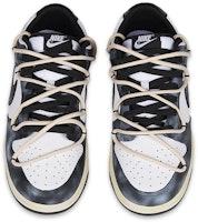 【定制球鞋】Nike Dunk Low 黑色 夏日計畫 扎染 解構做舊 低幫 板鞋 男女同款 黑白熊貓 Shop 【定制球鞋】Nike Dunk Low 黑色 夏日計畫 扎染 解構做舊 低幫 板鞋 男女同款 黑白熊貓