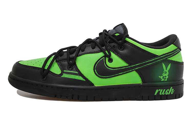 Buy [カスタムシューズ] ナイキ ダンク ロー 'ブラックボルトデコンストラクト' DD1391-100(Team拾玖-机能兔男S-BOX)