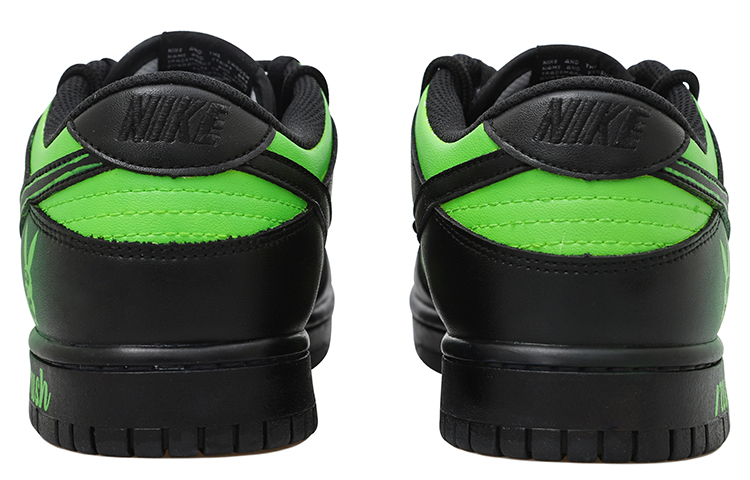 Shop [カスタムシューズ] ナイキ ダンク ロー 'ブラックボルトデコンストラクト' DD1391-100(Team拾玖-机能兔男S-BOX)