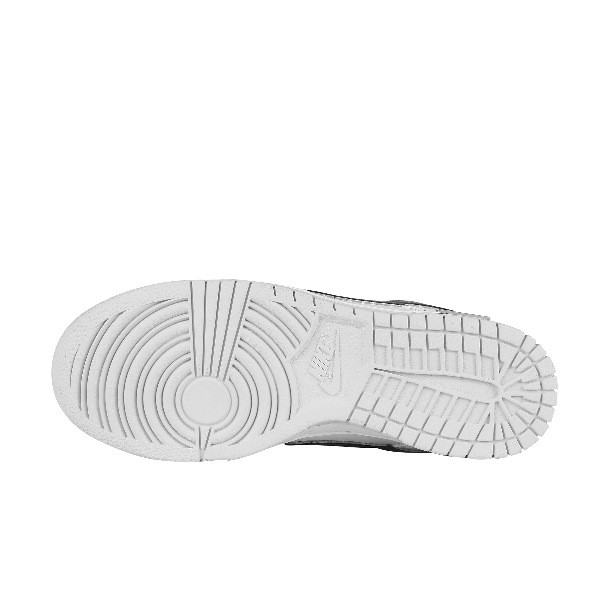 Details for 【客製球鞋】 Nike Dunk Low 資深玩家2.0 戶外穿搭 高街風 獨特高級 麻繩解構 防滑耐磨 低筒 板鞋 男款 黑白