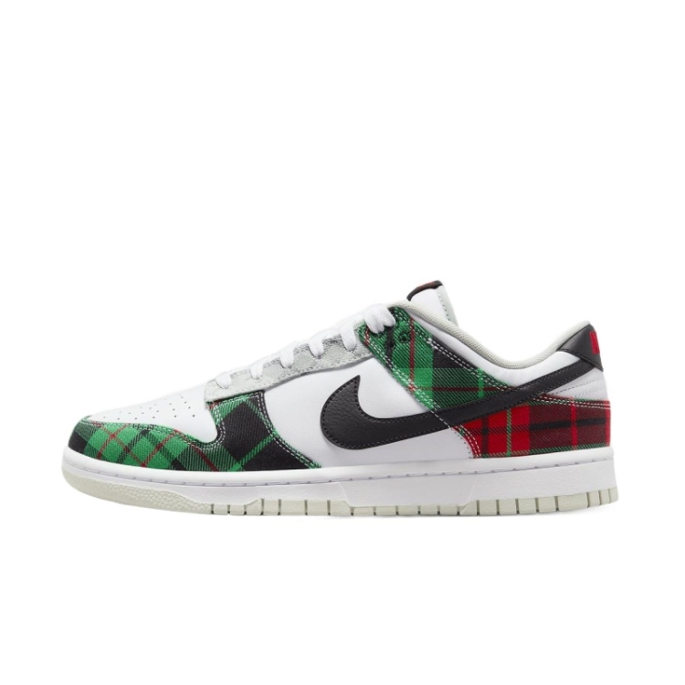 Sizing 【客製球鞋】 Nike Dunk Low 資深玩家2.0 戶外穿搭 高街風 獨特高級 麻繩解構 防滑耐磨 低筒 板鞋 男款 黑白