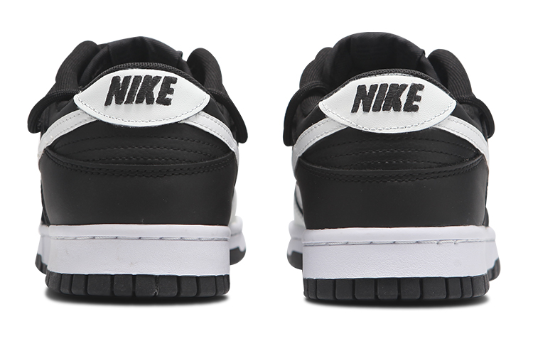 Shop [Zapatos Personalizados] Nike Dunk Low 'Negro Blanco' DJ6188-002(Team24-男款滑板小子)