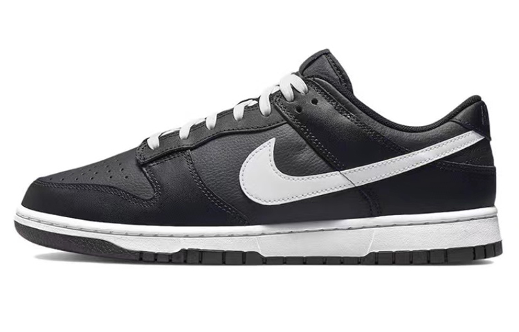 Details for [Zapatos Personalizados] Nike Dunk Low 'Negro Blanco' DJ6188-002(Team24-男款滑板小子)
