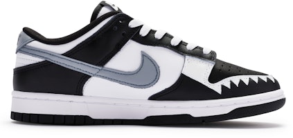 나이키 덩크 로우 '블랙 화이트 빅뉴' (커스텀) DD1391-100(TeamR-男款酷酷鲨) Order 나이키 덩크 로우 '블랙 화이트 빅뉴' (커스텀) DD1391-100(TeamR-男款酷酷鲨)