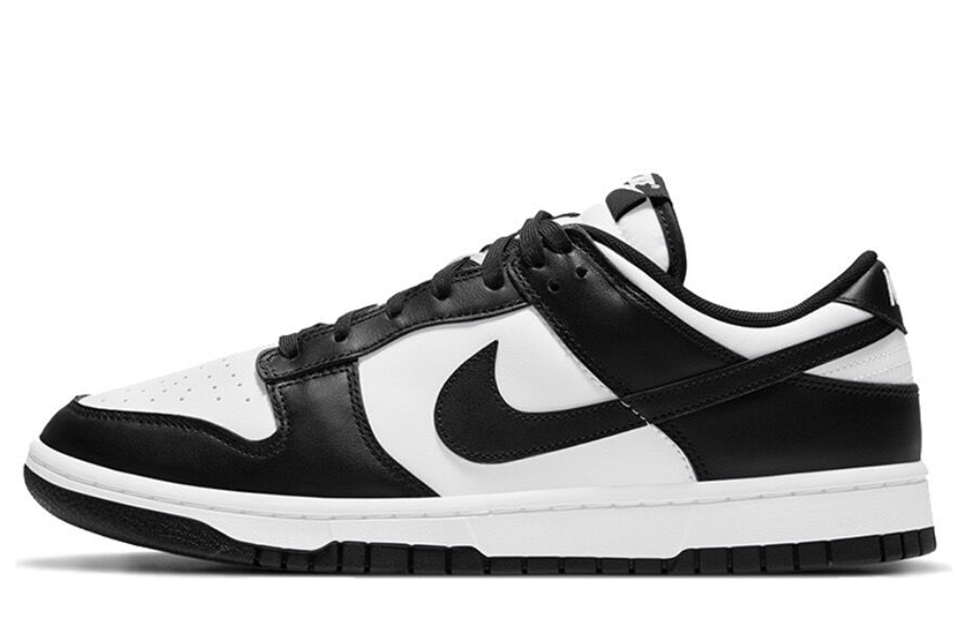 Lookbook [Zapatillas Personalizadas] Nike Dunk Low 'Blanco Negro BIGNIU' DD1391-100(TeamR-男款酷酷鲨)