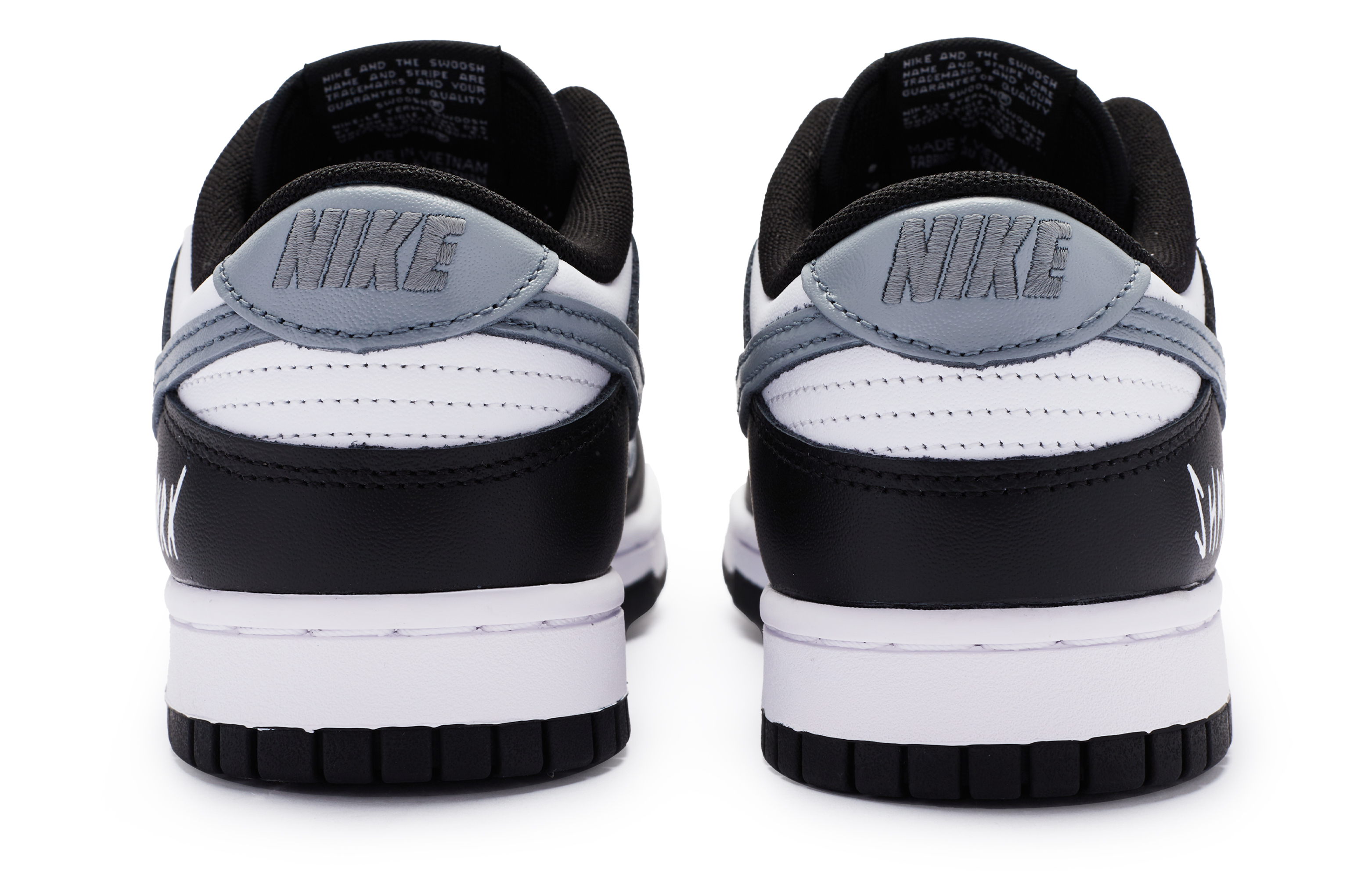 Purchase [Zapatillas Personalizadas] Nike Dunk Low 'Blanco Negro BIGNIU' DD1391-100(TeamR-男款酷酷鲨)