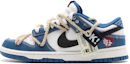 Order Zapatillas Nike Dunk Low 'Negro Blanco Azul - Sashiko Deconstruido' DV0834-101(Team57-男款缠绵)