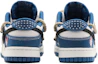 Purchase Zapatillas Nike Dunk Low 'Negro Blanco Azul - Sashiko Deconstruido' DV0834-101(Team57-男款缠绵)