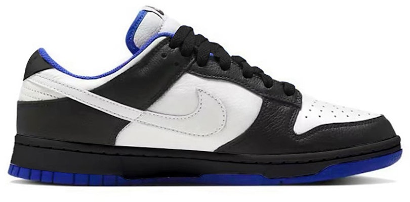 나이키 덩크 로우 '블랙 화이트 블루' (커스텀) FD9064-110(TeamY-女款复古纸飞机黑白蓝) Order 나이키 덩크 로우 '블랙 화이트 블루' (커스텀) FD9064-110(TeamY-女款复古纸飞机黑白蓝)