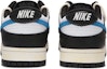 Shop 【訂製球鞋】Nike Dunk Low 火心 閃電熊貓 簡約 高街 解構綁帶 復古 低筒 板鞋 GS 黑白藍