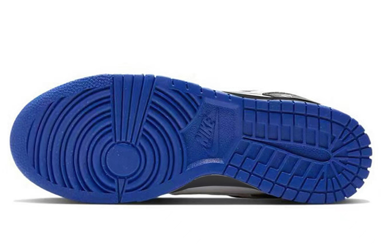 Purchase 나이키 덩크 로우 '블랙 화이트 블루' (커스텀) FD9064-110(TeamY-女款复古纸飞机黑白蓝)