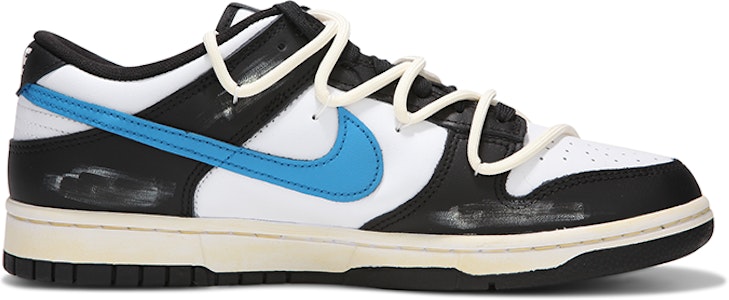 나이키 덩크 로우 '블랙화이트 블루 파이어 하트' (커스텀) DD1391-100(Team82-男款闪电熊猫) Order 나이키 덩크 로우 '블랙화이트 블루 파이어 하트' (커스텀) DD1391-100(Team82-男款闪电熊猫)
