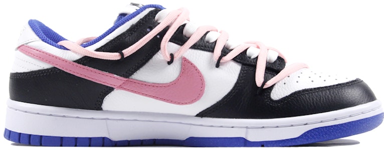 【定製球鞋】Nike Dunk Low 解構高街 低幫 板鞋 男女同款 黑白藍粉 Order 【定製球鞋】Nike Dunk Low 解構高街 低幫 板鞋 男女同款 黑白藍粉
