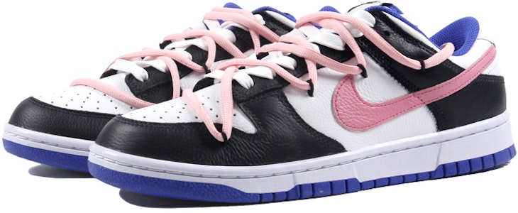 【定製球鞋】Nike Dunk Low 解構高街 低幫 板鞋 男女同款 黑白藍粉 Lookbook 【定製球鞋】Nike Dunk Low 解構高街 低幫 板鞋 男女同款 黑白藍粉
