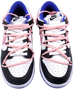 【定製球鞋】Nike Dunk Low 解構高街 低幫 板鞋 男女同款 黑白藍粉 Shop 【定製球鞋】Nike Dunk Low 解構高街 低幫 板鞋 男女同款 黑白藍粉