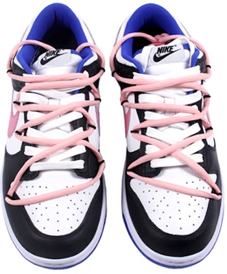 나이키 덩크 로우 '검흰파핑' (커스텀) FD9064-110(TeamJ-极简黑粉) Shop 나이키 덩크 로우 '검흰파핑' (커스텀) FD9064-110(TeamJ-极简黑粉)