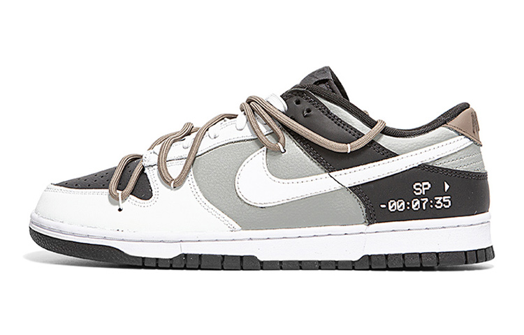 Buy [Sepatu Kustom] Nike Dunk Low 'Hitam Putih Kamera' DH9765-002(Team24-女款摄像机)