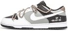 Buy 【定制球鞋】Nike Dunk Low 攝像機 復古相機 解構綁帶 簡約潮流 低幫 板鞋 GS 黑白