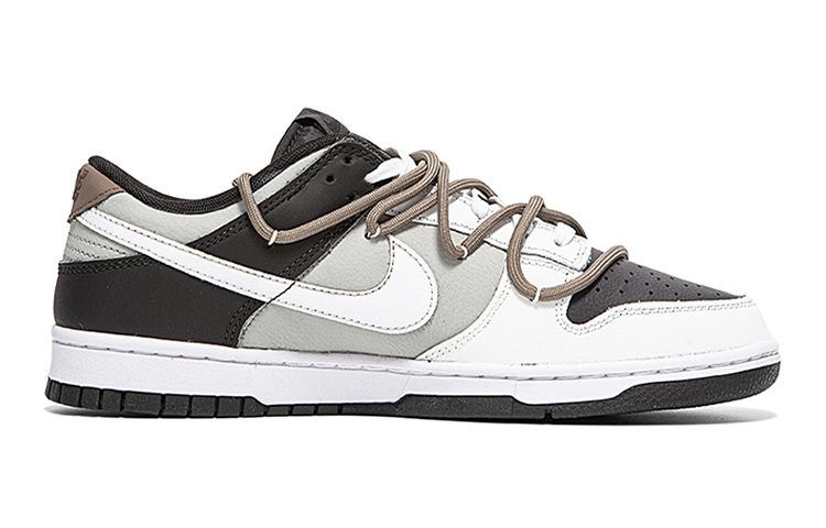 Order [Sepatu Kustom] Nike Dunk Low 'Hitam Putih Kamera' DH9765-002(Team24-女款摄像机)