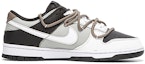 Order 【定制球鞋】Nike Dunk Low 攝像機 復古相機 解構綁帶 簡約潮流 低幫 板鞋 GS 黑白