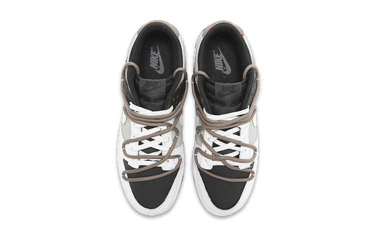 Shop [Sepatu Kustom] Nike Dunk Low 'Hitam Putih Kamera' DH9765-002(Team24-女款摄像机)