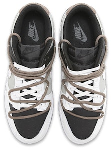 【定制球鞋】Nike Dunk Low 攝像機 復古相機 解構綁帶 簡約潮流 低幫 板鞋 GS 黑白 Shop 【定制球鞋】Nike Dunk Low 攝像機 復古相機 解構綁帶 簡約潮流 低幫 板鞋 GS 黑白