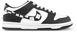 Order 【定製球鞋】Nike Dunk Low 滑板文化 鴛鴦 黑白豬 卡通 低筒 滑板鞋 GS 黑白