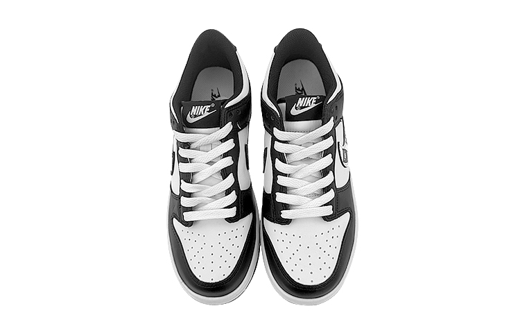 Shop [Zapatillas Personalizadas] Nike Dunk Low 'Blanco Negro Dibujo Animado' CW1590-100(Team40-GS鸳鸯黑白猪黑白)