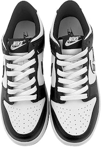 【定製球鞋】Nike Dunk Low 滑板文化 鴛鴦 黑白豬 卡通 低筒 滑板鞋 GS 黑白 Shop 【定製球鞋】Nike Dunk Low 滑板文化 鴛鴦 黑白豬 卡通 低筒 滑板鞋 GS 黑白