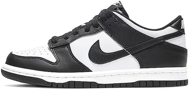 【定製球鞋】Nike Dunk Low 滑板文化 鴛鴦 黑白豬 卡通 低筒 滑板鞋 GS 黑白 Sizing 【定製球鞋】Nike Dunk Low 滑板文化 鴛鴦 黑白豬 卡通 低筒 滑板鞋 GS 黑白